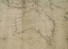 Close up of Australia